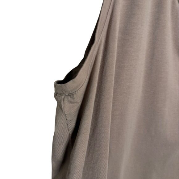 Pure Jill Tank Top Women's Small Brown Sleeveless Easy Tank Basic Round Neck - Picture 4 of 9